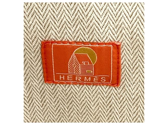 Hermès Borsa Hermes Basket PM Rosso Arancione - vista 6