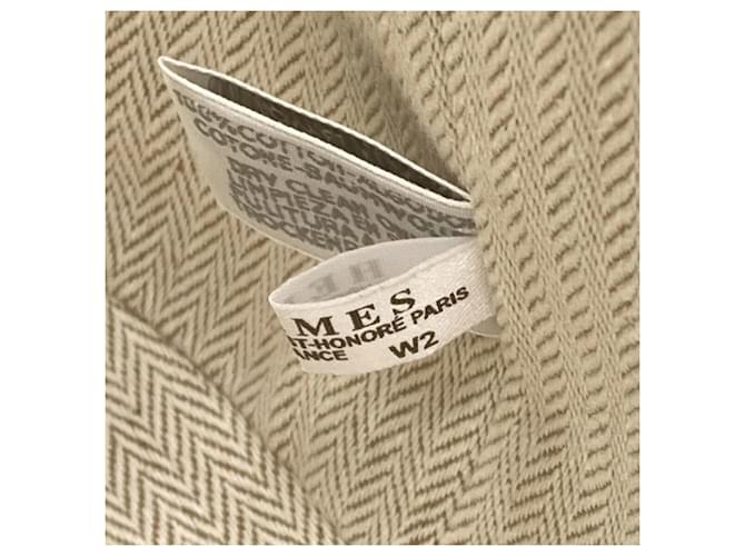 Hermès Borsa Hermes Basket PM Rosso Arancione - vista 8