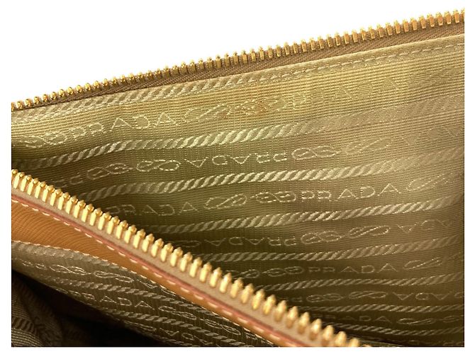 Borsa Prada BN1293 Galleria Marrone - vista 14