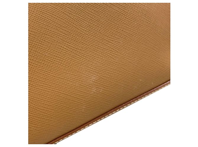 Borsa Prada BN1293 Galleria Marrone - vista 16