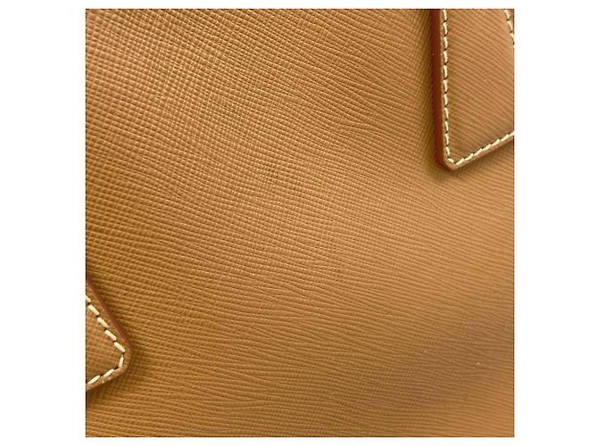 Borsa Prada BN1293 Galleria Marrone - vista 17