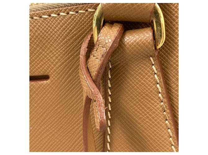 Borsa Prada BN1293 Galleria Marrone - vista 19