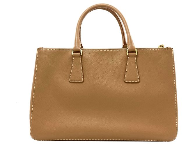 Borsa Prada BN1293 Galleria Marrone - vista 2