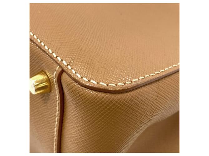 Borsa Prada BN1293 Galleria Marrone - vista 23