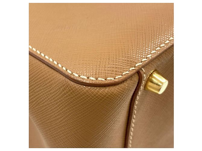Borsa Prada BN1293 Galleria Marrone - vista 24