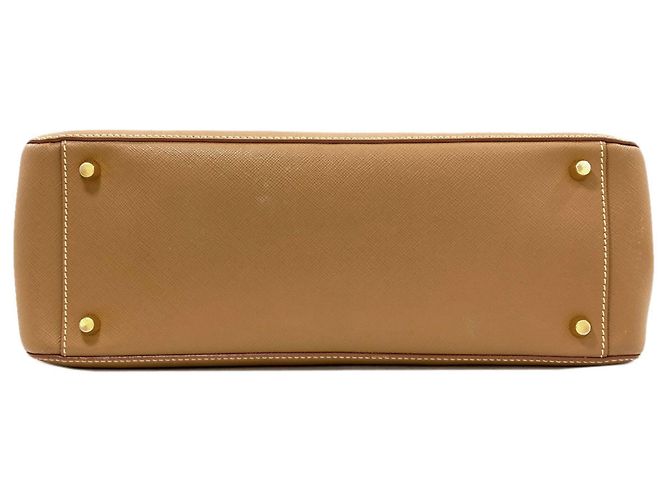 Borsa Prada BN1293 Galleria Marrone - vista 4