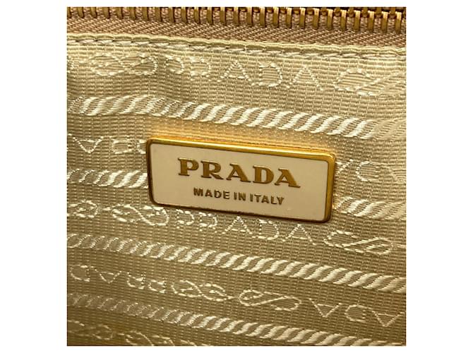 Borsa Prada BN1293 Galleria Marrone - vista 6