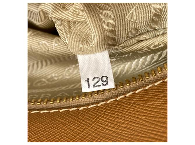 Borsa Prada BN1293 Galleria Marrone - vista 7