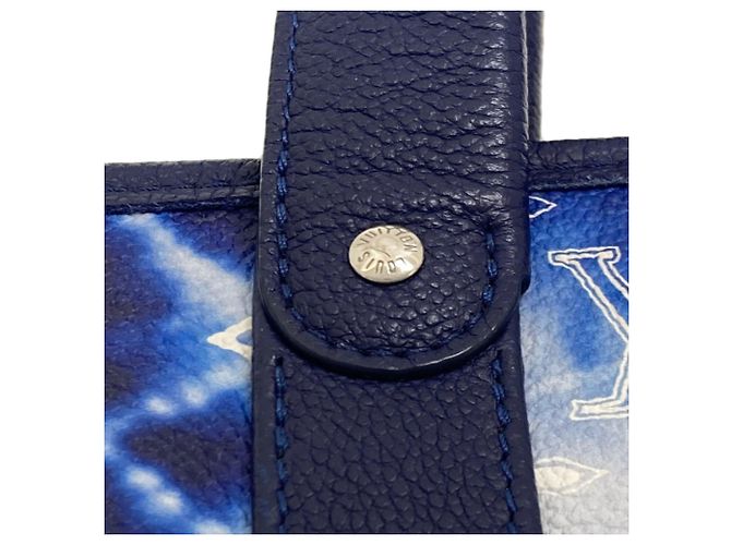 Borsa Trolley Tote Louis Vuitton Monogram Bandana Blu - vista 16