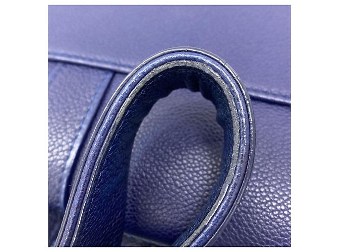 Borsa Trolley Tote Louis Vuitton Monogram Bandana Blu - vista 22