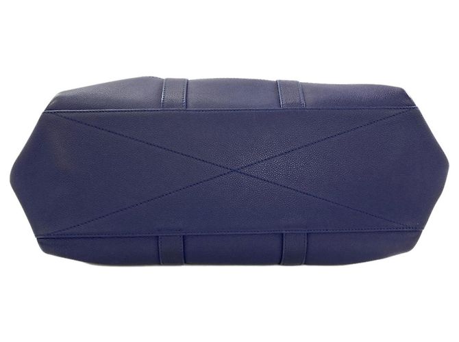 Borsa Trolley Tote Louis Vuitton Monogram Bandana Blu - vista 4