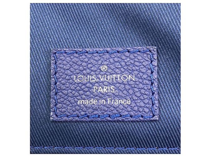 Borsa Trolley Tote Louis Vuitton Monogram Bandana Blu - vista 6