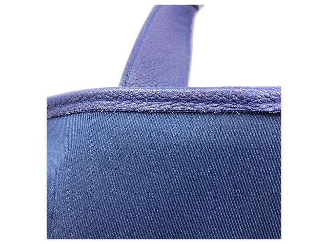 Borsa Trolley Tote Louis Vuitton Monogram Bandana Blu - vista 9