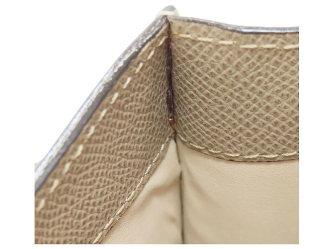 Borsa 2-Way Valextra in pelle grigia Grigio - vista 10