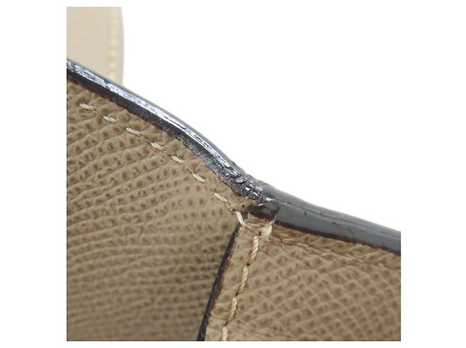 Borsa 2-Way Valextra in pelle grigia Grigio - vista 11