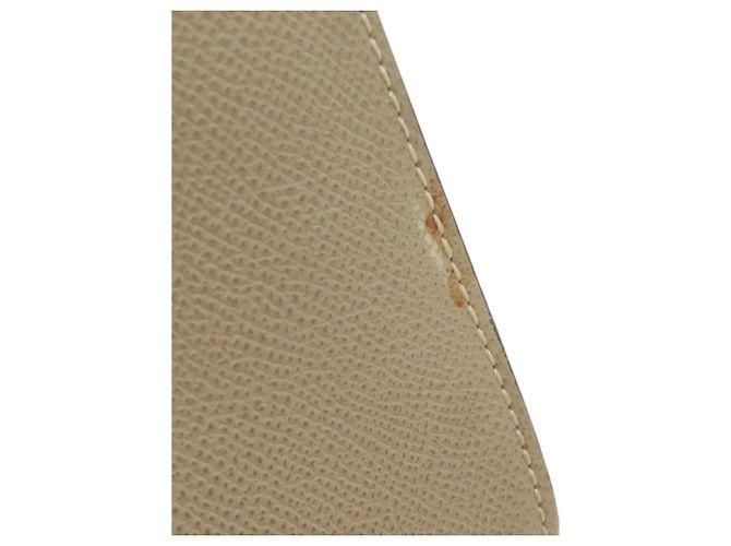 Borsa 2-Way Valextra in pelle grigia Grigio - vista 14