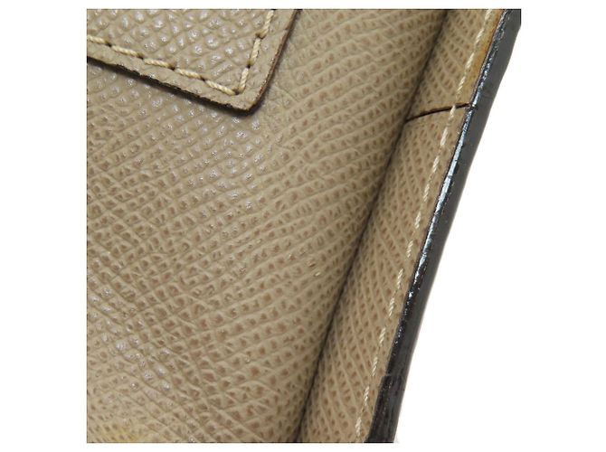 Borsa 2-Way Valextra in pelle grigia Grigio - vista 15
