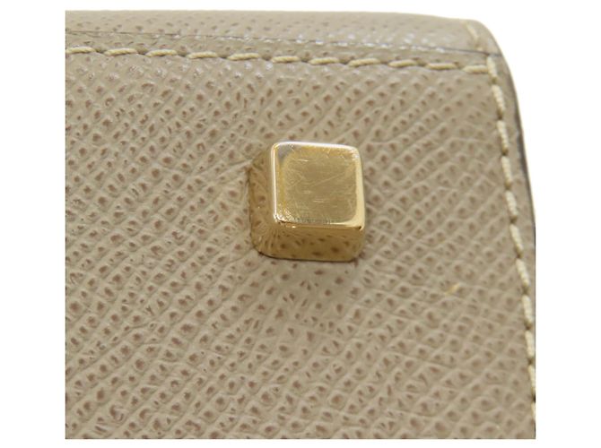 Borsa 2-Way Valextra in pelle grigia Grigio - vista 18