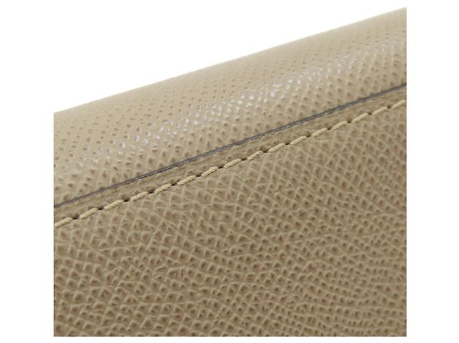 Borsa 2-Way Valextra in pelle grigia Grigio - vista 19