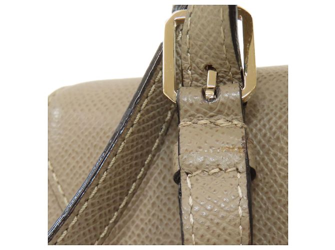 Borsa 2-Way Valextra in pelle grigia Grigio - vista 22