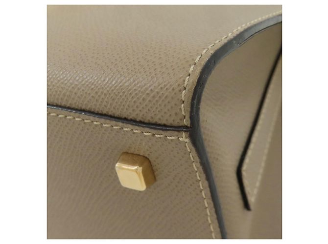 Borsa 2-Way Valextra in pelle grigia Grigio - vista 27