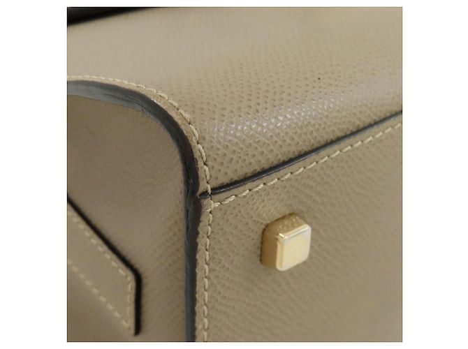 Borsa 2-Way Valextra in pelle grigia Grigio - vista 28