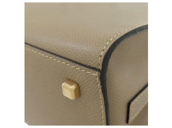 Borsa 2-Way Valextra in pelle grigia Grigio - vista 29