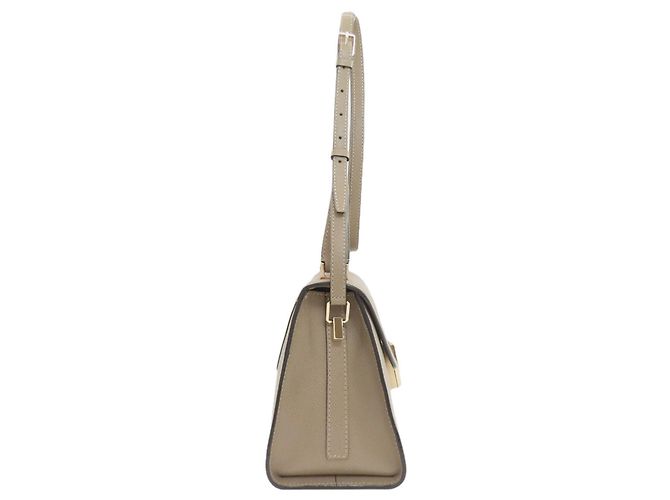 Borsa 2-Way Valextra in pelle grigia Grigio - vista 3