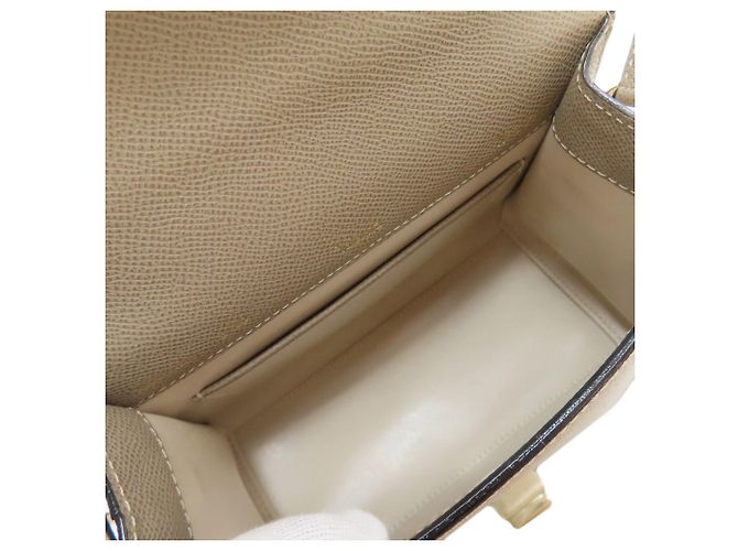 Borsa 2-Way Valextra in pelle grigia Grigio - vista 5