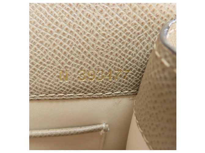 Borsa 2-Way Valextra in pelle grigia Grigio - vista 7