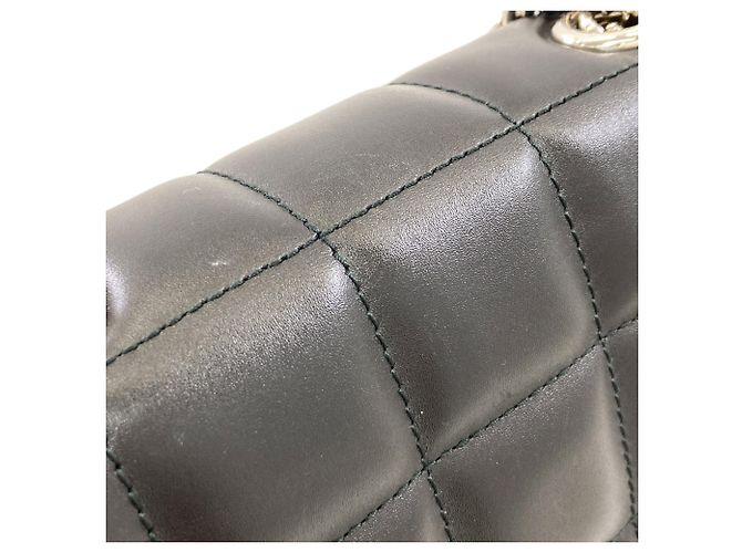 Gucci 520981 Borsa a Spalla con Catena Interlocking G Nero - vista 11