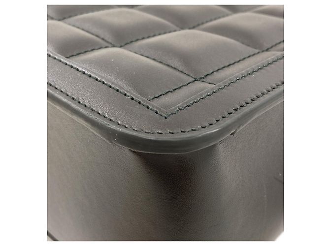 Gucci 520981 Borsa a Spalla con Catena Interlocking G Nero - vista 15
