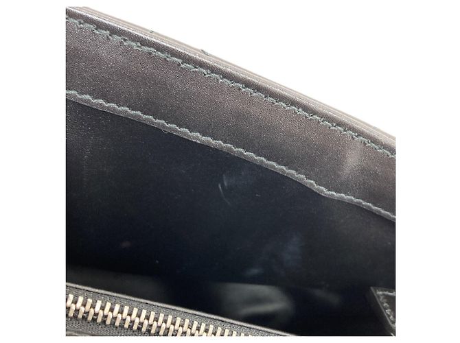 Gucci 520981 Borsa a Spalla con Catena Interlocking G Nero - vista 8