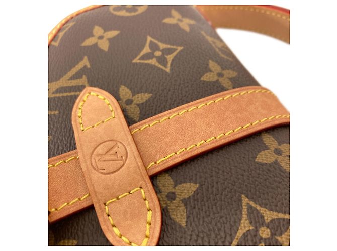 Borsa Tote Louis Vuitton M46740 Saumur BB Monogramma - vista 11