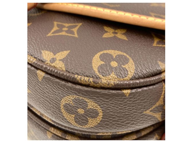 Borsa Tote Louis Vuitton M46740 Saumur BB Monogramma - vista 17