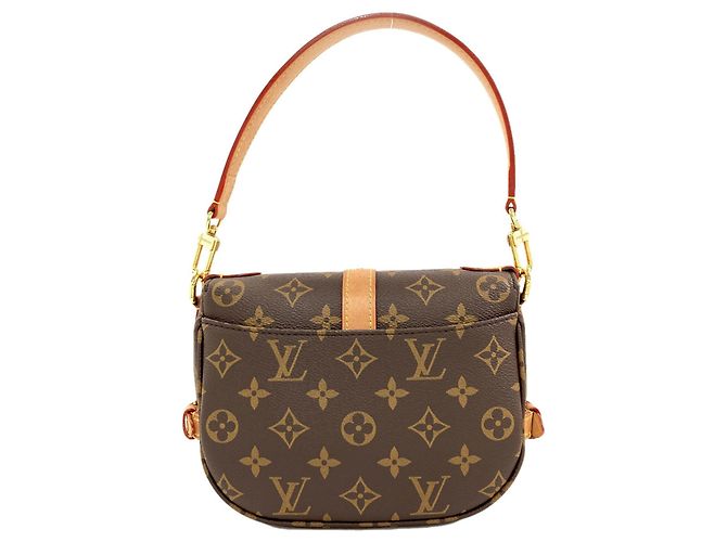 Borsa Tote Louis Vuitton M46740 Saumur BB Monogramma - vista 2