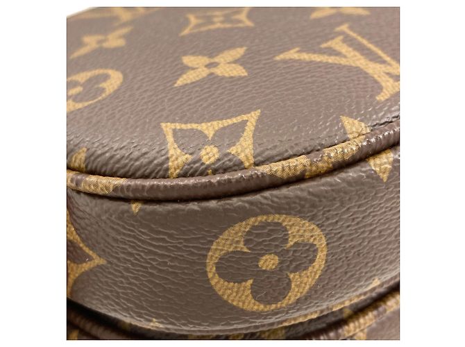 Borsa Tote Louis Vuitton M46740 Saumur BB Monogramma - vista 20