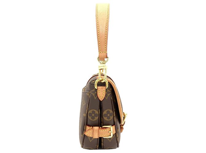 Borsa Tote Louis Vuitton M46740 Saumur BB Monogramma - vista 3