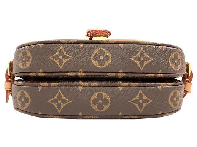 Borsa Tote Louis Vuitton M46740 Saumur BB Monogramma - vista 4