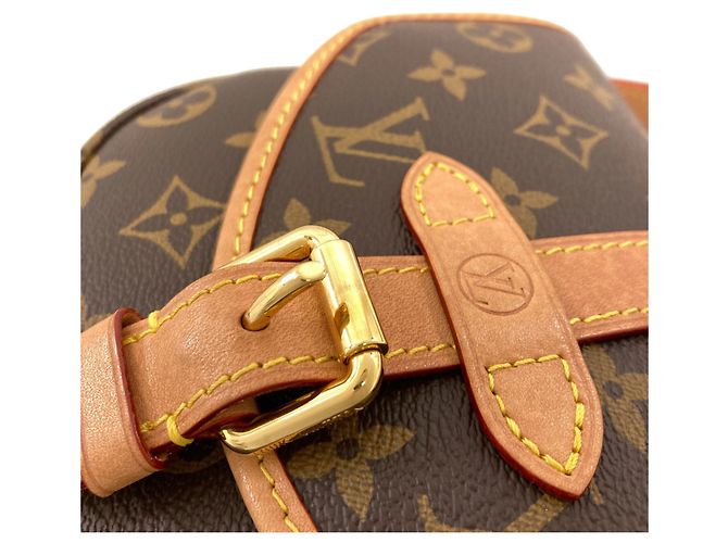 Borsa Tote Louis Vuitton M46740 Saumur BB Monogramma - vista 9