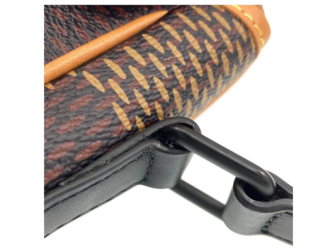 Louis Vuitton N40357 Amazon Messenger Shoulder Bag Damier ebene - vista 11