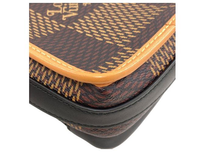 Louis Vuitton N40357 Amazon Messenger Shoulder Bag Damier ebene - vista 18