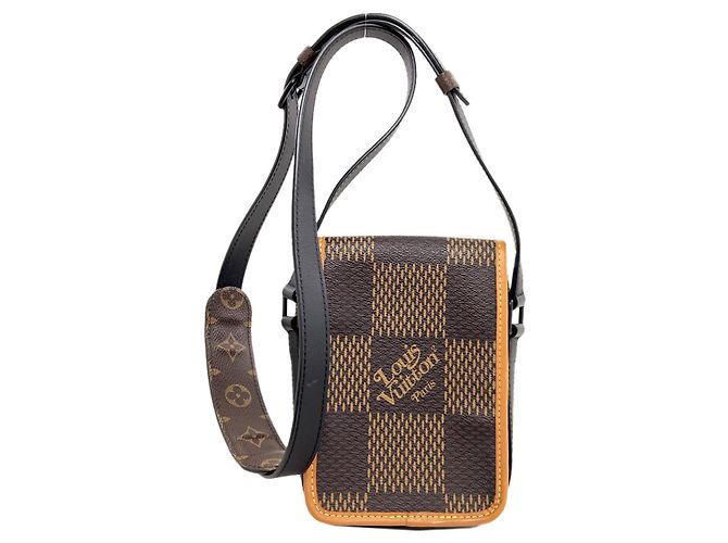 Louis Vuitton N40357 Amazon Messenger Shoulder Bag Damier ebene - vista 2