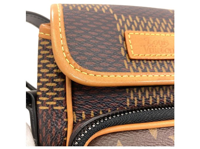 Louis Vuitton N40357 Amazon Messenger Shoulder Bag Damier ebene - vista 8