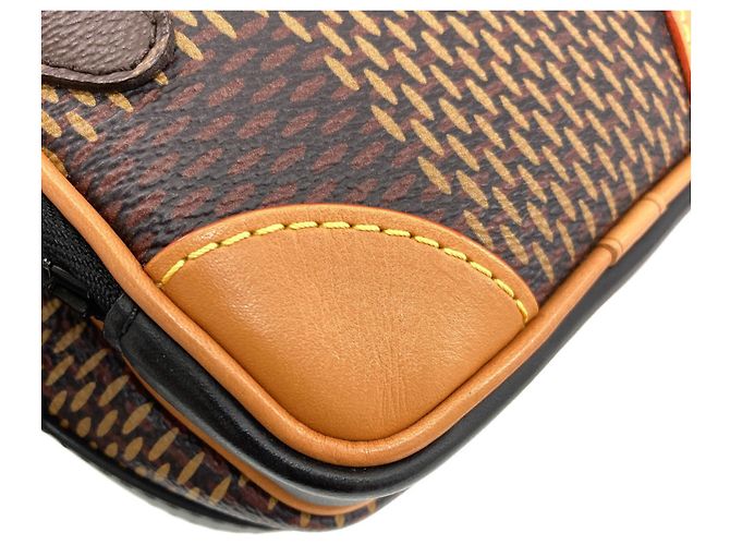 Louis Vuitton N40357 Amazon Messenger Shoulder Bag Damier ebene - vista 9