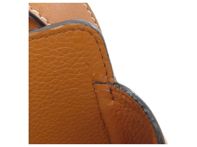 Borsa Hammock 2-Way in pelle marrone Loewe - vista 10
