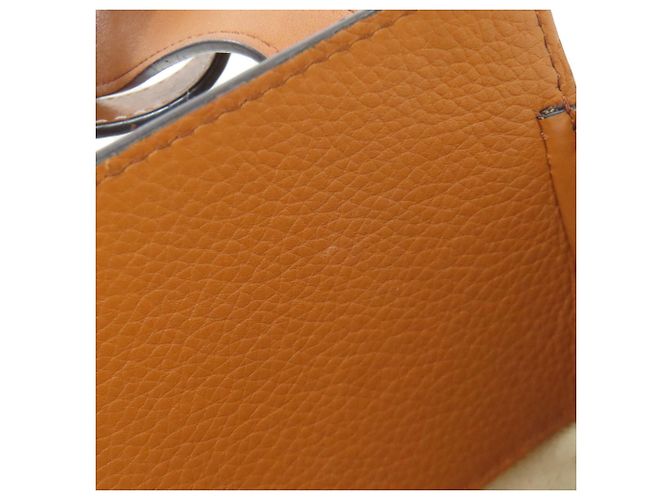 Borsa Hammock 2-Way in pelle marrone Loewe - vista 11
