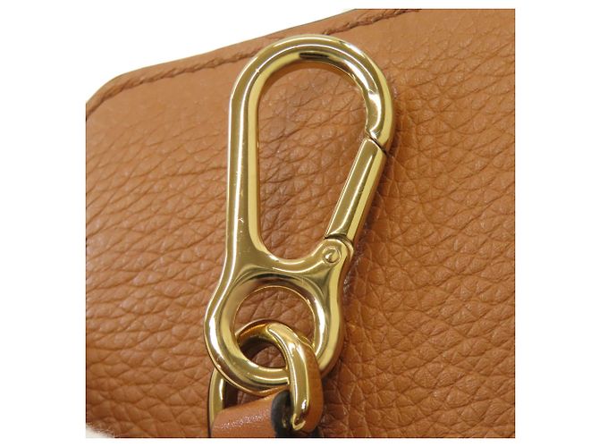 Borsa Hammock 2-Way in pelle marrone Loewe - vista 12