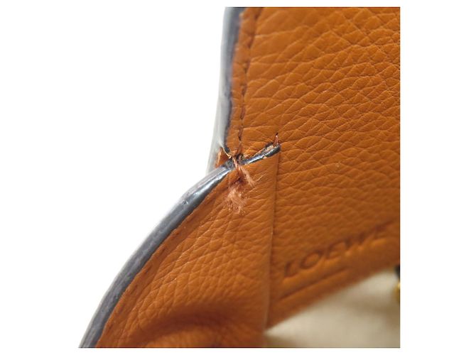 Borsa Hammock 2-Way in pelle marrone Loewe - vista 13