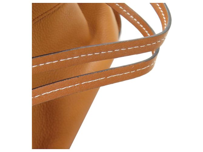 Borsa Hammock 2-Way in pelle marrone Loewe - vista 14